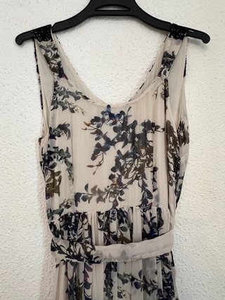 Vestido Surkana floral talla S