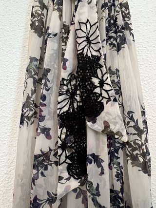 Vestido Surkana floral talla S