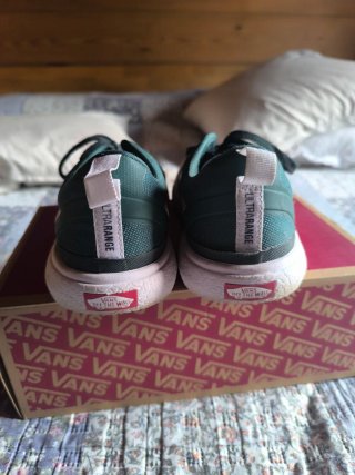 Vans Ultrarange Verde/Blanco