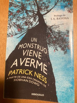 Un monstruo viene a verme / A Monster Calls: In...