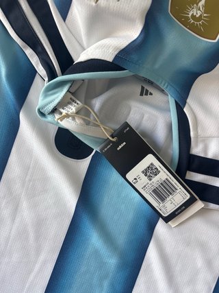 Camiseta Argentina 10 FIFA 2022 Adidas