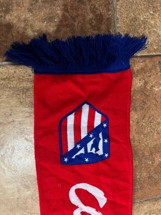Bufanda Atlético de Madrid Oficial