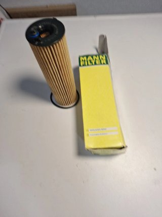 Filtro de aceite MANN-FILTER HU 6020 z
