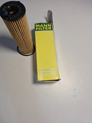 Filtro de aceite MANN-FILTER HU 6020 z