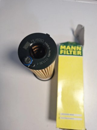 Filtro de aceite MANN-FILTER HU 6020 z