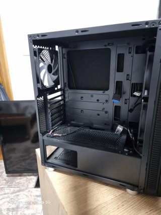 Caja torre PC Nox Hummer Void ATX