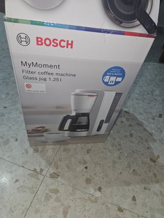 Cafetera Bosch casi nueva