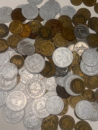 Lote Monedas Francia