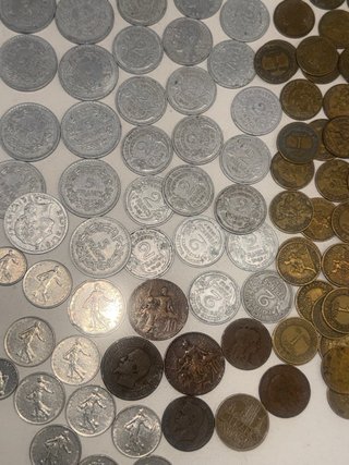Lote Monedas Francia