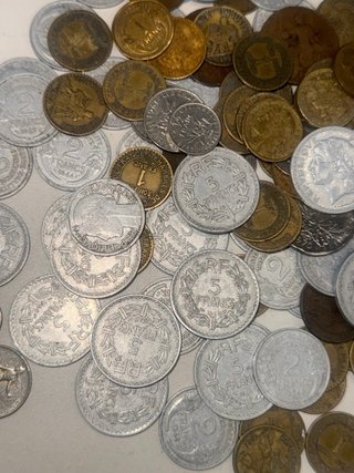Lote Monedas Francia