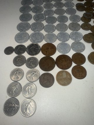 Lote Monedas Francia