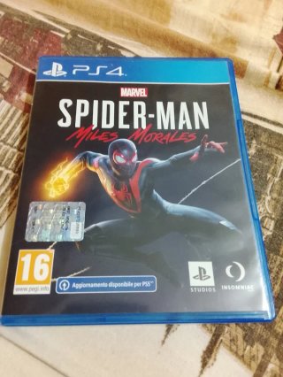 Spider-Man Miles Morales PS4 e PS5