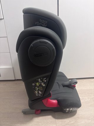 Silla Coche Britax Römer Kid Fix2 S 15-36kg