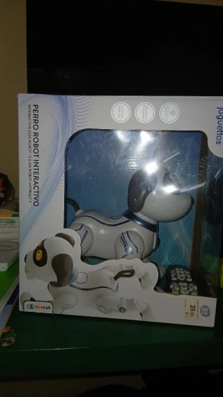 Perro Robot Interactivo Juguettos