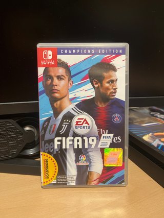 FIFA 19 Champions Edition Nintendo Switch