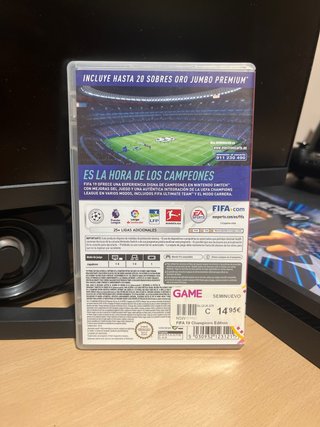 FIFA 19 Champions Edition Nintendo Switch