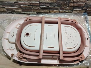 Interbaby Bañera Plegable con patas,