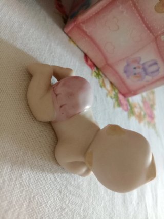 Statuina bambola Kewpie anni '70
