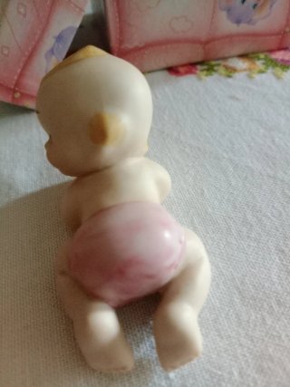 Statuina bambola Kewpie anni '70