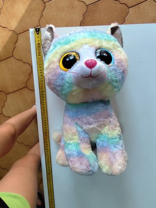 Peluche Gato Arcoíris