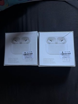 Cascos Inalámbricos Blancos