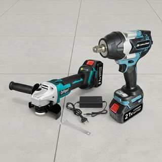 Radial y pistola impacto 1000 NM sin usar