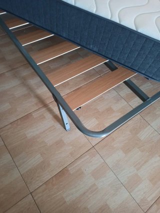 Colchón y somier