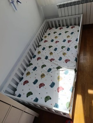 Cama Montessori + Colchón 90x200