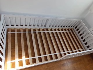 Cama Montessori + Colchón 90x200