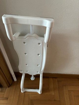 Silla para bañera ajustable