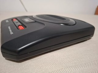 Consola Sega Mega Drive II Negra