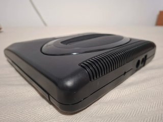 Consola Sega Mega Drive II Negra
