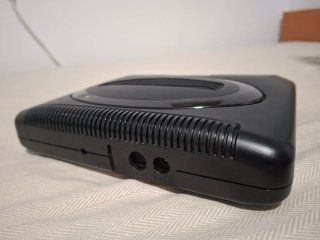 Consola Sega Mega Drive II Negra