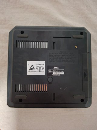 Consola Sega Mega Drive II Negra