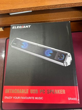 Altavoces Elegiant SR400 USB PC
