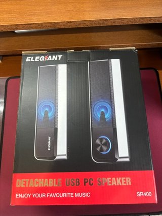 Altavoces Elegiant SR400 USB PC