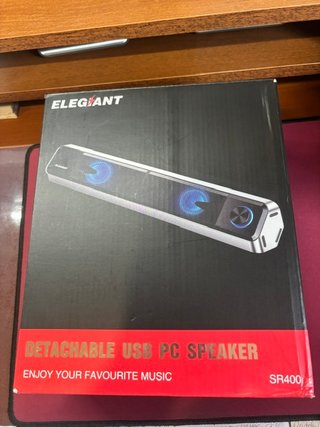 Altavoces Elegiant SR400 USB PC