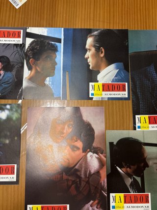 12 Fotocromos Película Matador Almodóvar