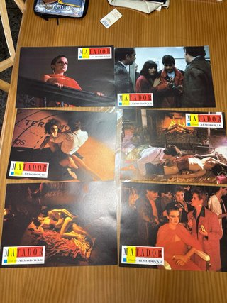 12 Fotocromos Película Matador Almodóvar