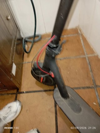 Patinete Eléctrico Negro