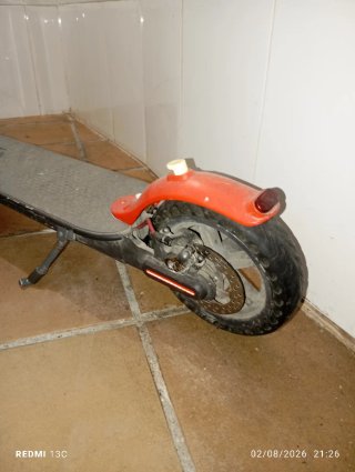 Patinete Eléctrico Negro
