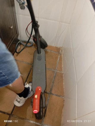 Patinete Eléctrico Negro