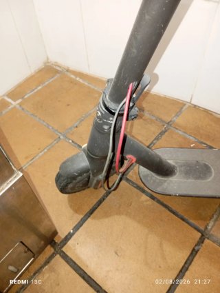 Patinete Eléctrico Negro
