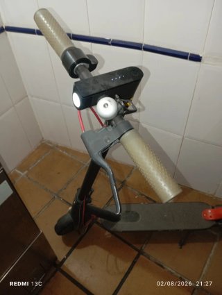 Patinete Eléctrico Negro