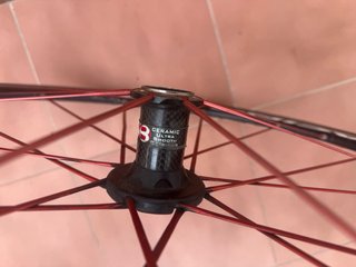 Rueda trasera Fulcrum Racing Zero (Para repuestos)