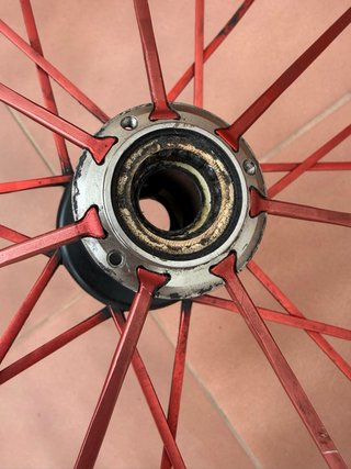 Rueda trasera Fulcrum Racing Zero (Para repuestos)