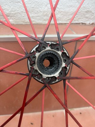 Rueda trasera Fulcrum Racing Zero (Para repuestos)