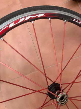 Rueda trasera Fulcrum Racing Zero (Para repuestos)