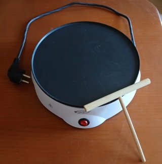 Crepera Eléctrica San Ignacio 700W