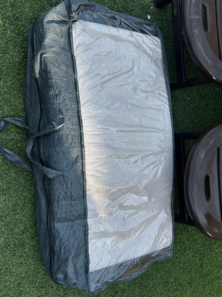 Tumbona PVC Marrón